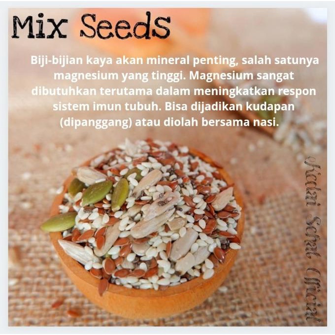

Mix Seeds 1Kg