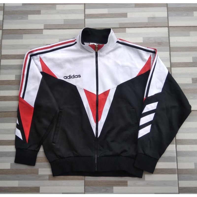 jaket tracktop vintage adidas jaspo descente