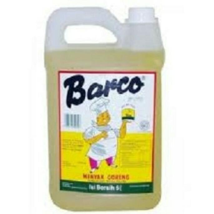

Minyak goreng barco isi 5liter