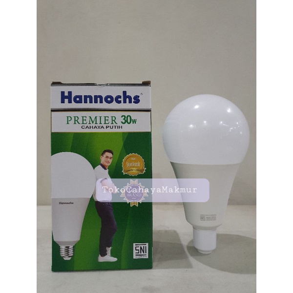 Lampu LED Premier 30w 30watt Hannochs Hemat Energy