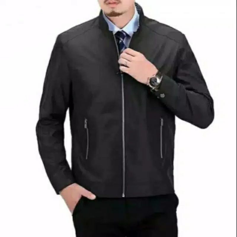 jaket formal /jaket kantoran pria semi jas casual