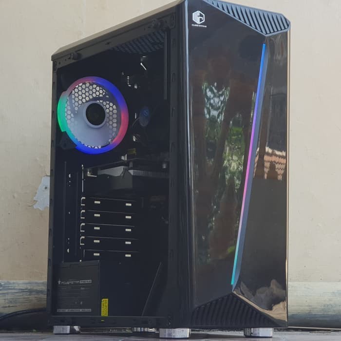 PC Rakitan Gaming Intel G4560 8GB with GTX 1050 2GB GDDR5 Rakit pc