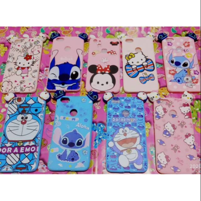 Case xiomi redmi note5A karakter