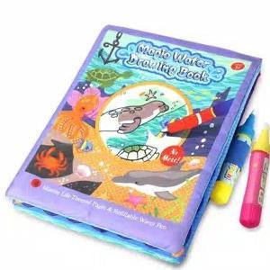 

Ready Magic Water Soft Book
