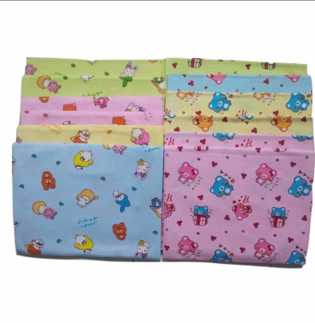 6pcs_ bedong babytha JUMBO 125 X 90 / KAIN PERNEL BAYI JUMBO  / KAIN BEDONG BAYI / alas ompol