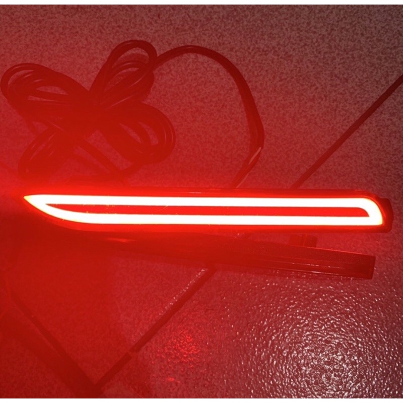 INNOVA 2008 2010 2012 2014 SEPSANG LAMPU BUMPER BELAKANG MATA KUCING MOBIL LED COB INOVA MERAH