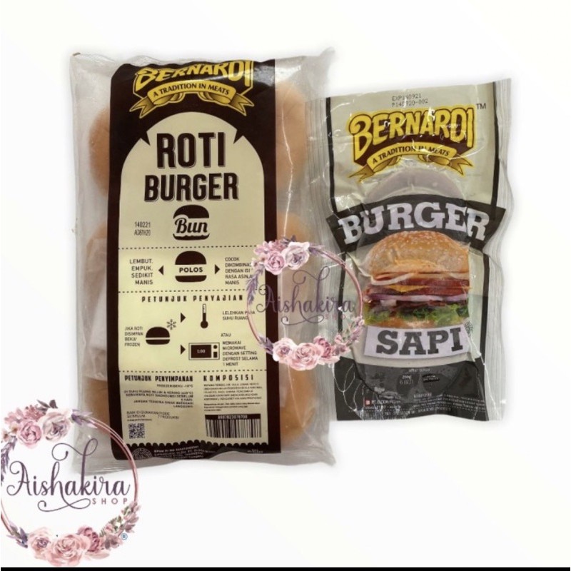 Paket Burger Bernardi