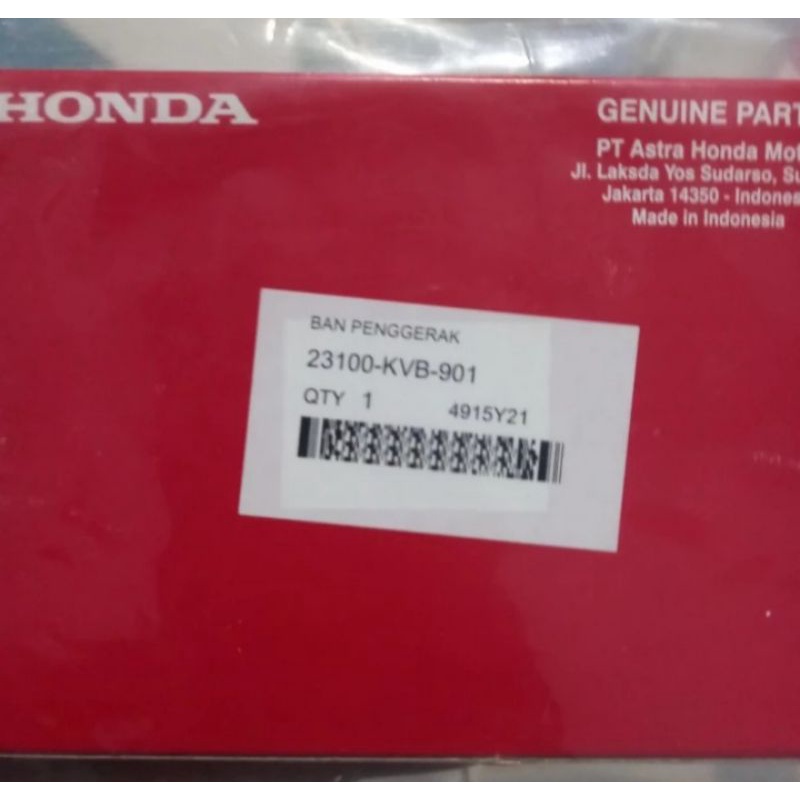 V Belt original vario 110 karbu original