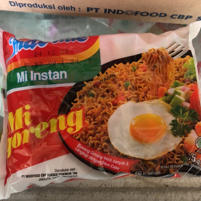

Indomie Goreng 85gr Perbungkus