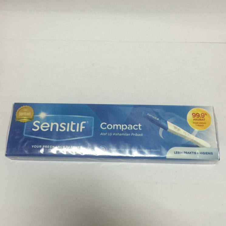 Test Pack Sensitif Compact sekali pakai