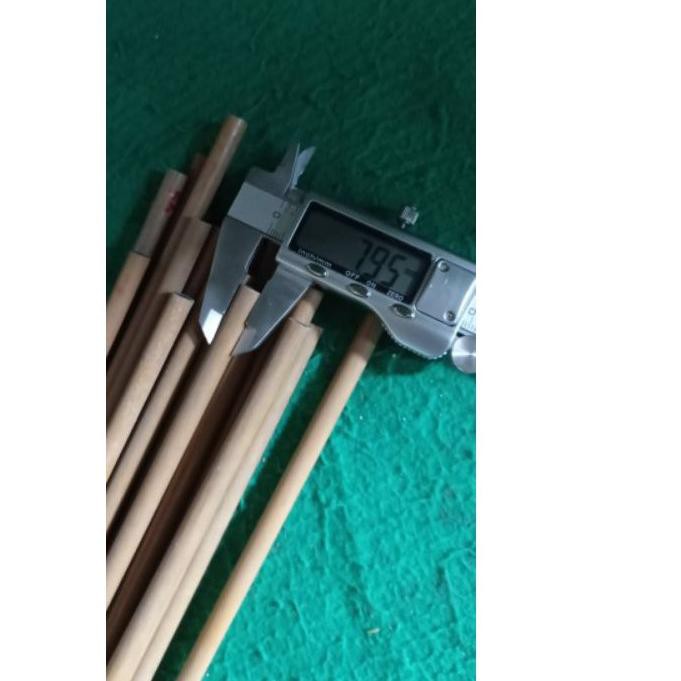 >H_11 CARBON SUTET 7,95mm (8mm) panjang 240cm. kelurusan 90-98% TERBARU