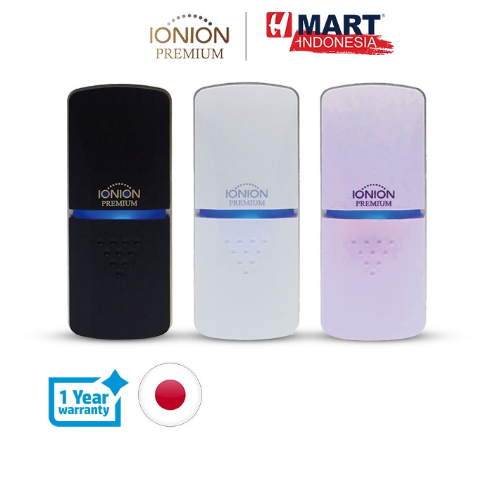 Pelindung Udara Ion Negatif Air Purifier IONION Premium Made in Japan