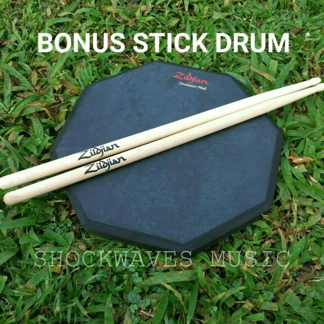 Drum Pad Besar Ukuran 10 inci