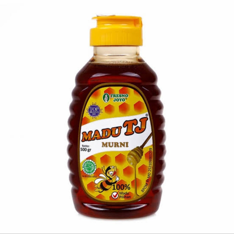 Madu tj murni 500 gr madu tj murni 500gr