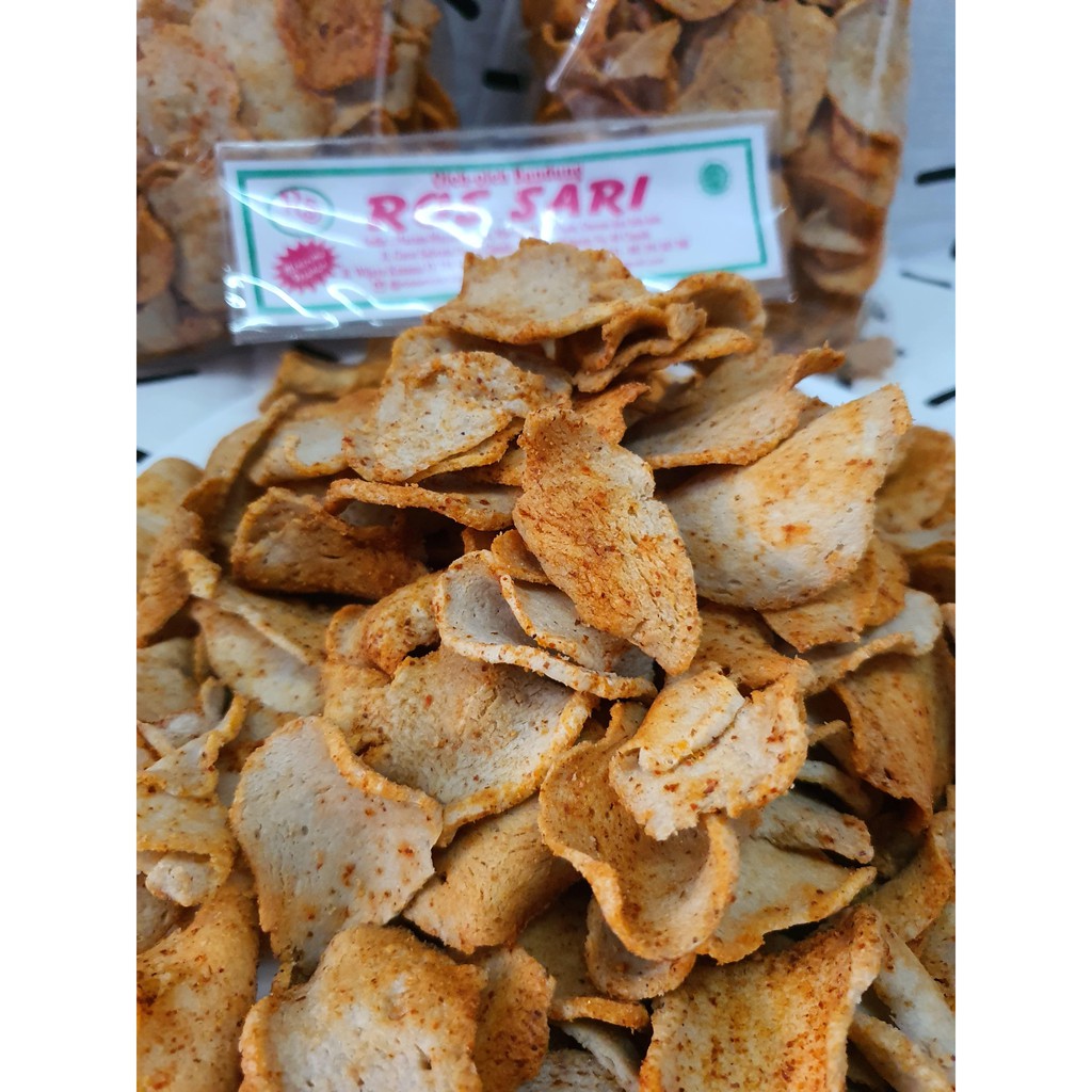 Basreng Baso Goreng Pedas 150Gr Oleh Oleh Bandung