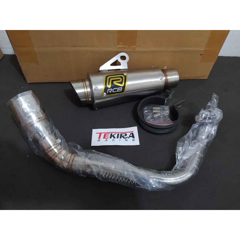 Kenalpot RCB Knalpot Racing Mio Cw Soul Sporty M3 J Gt Z Xeon Spacy Beat Street Pop Esp Xride 115 12