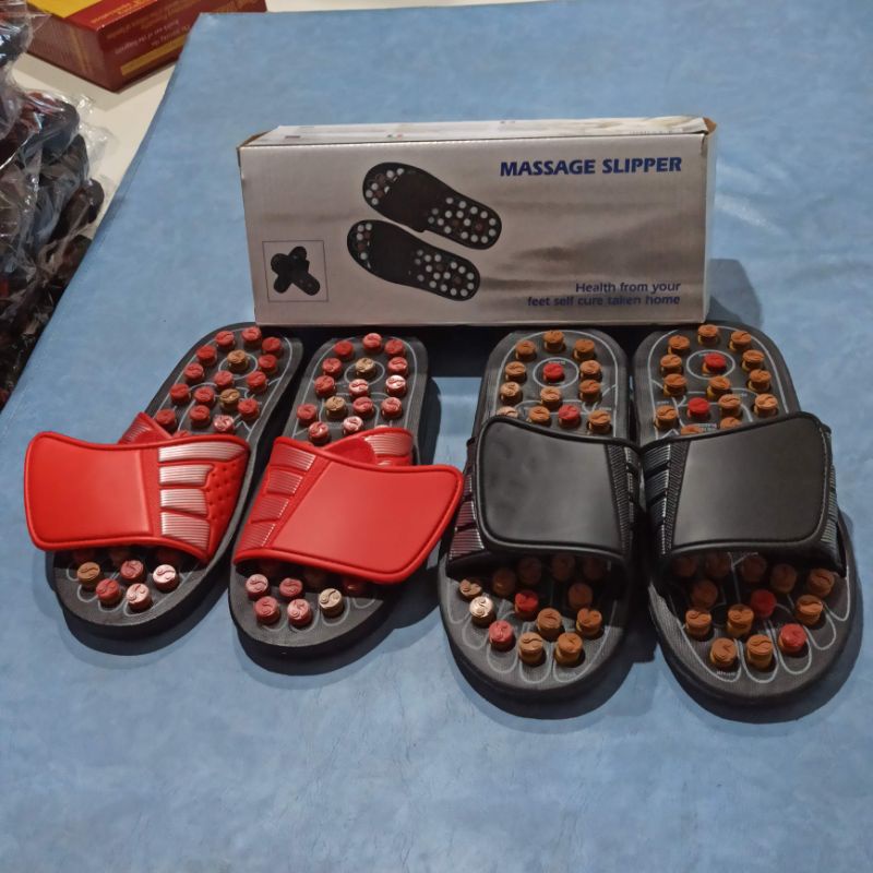 Sandal Refleksi Sandal Kesehatan sandal titik akupuntur sandal terapi sandal seperti jaco model 82