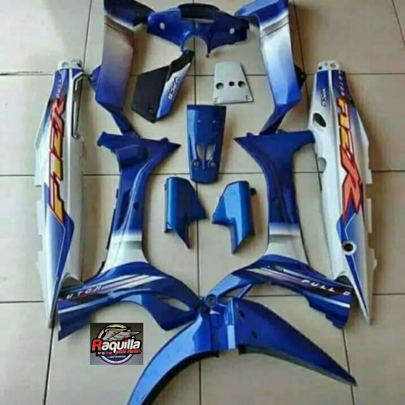 Bodi F1z R Full Set Body Halus fiz R Full Set Biru Putih Ypcs 2003