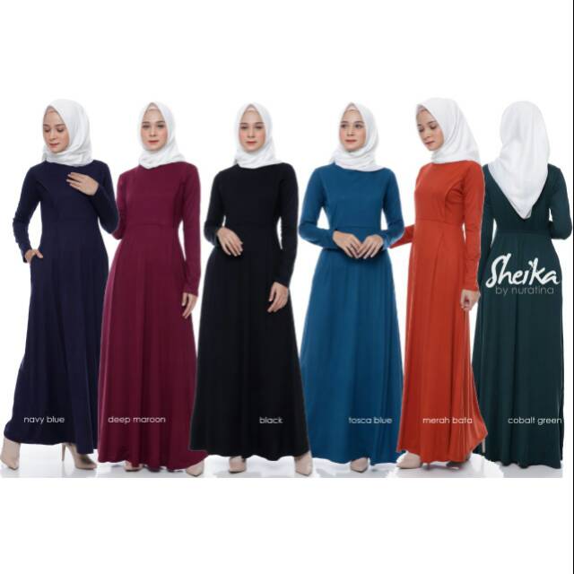 Sheika gamis adem