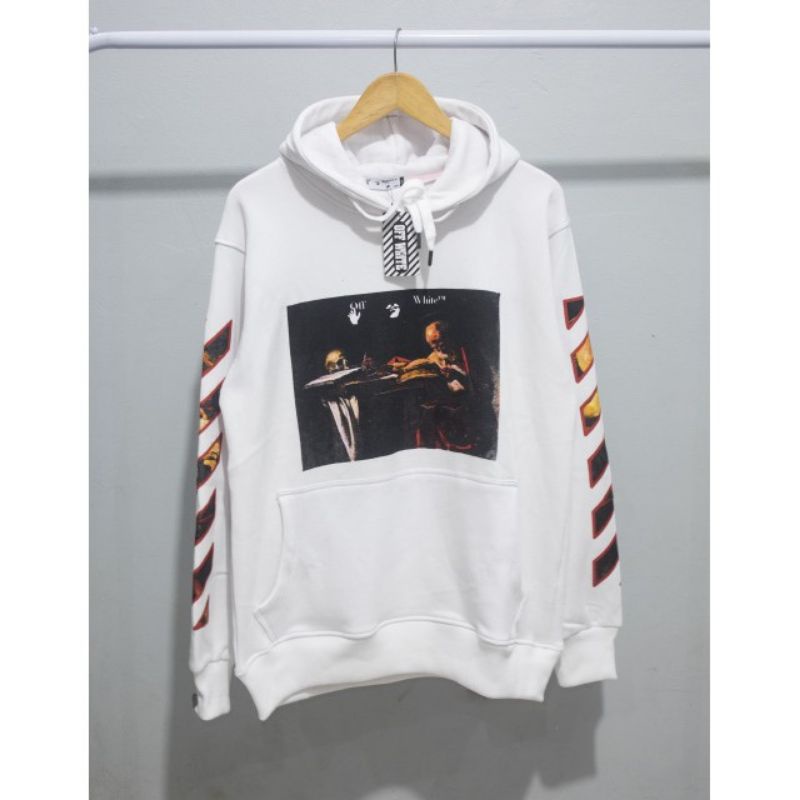 HODDIE OFF WHITE VIRGIL ABLOH BESTSELLER | SWEATER | OUTERWARE