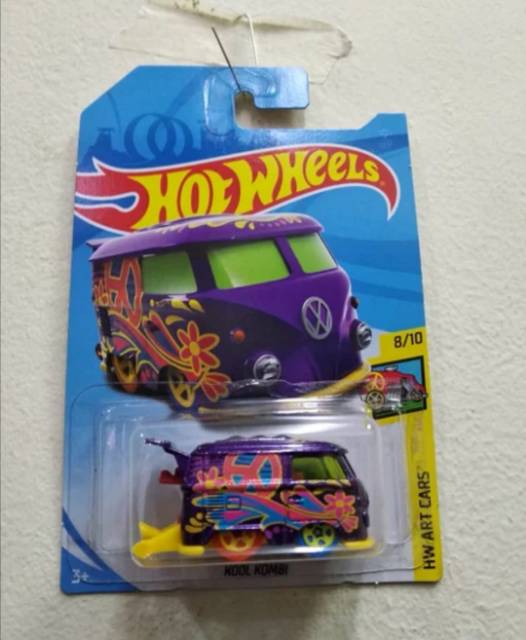 Hot Wheels Volkswagen VW Kool Kombi MOON EYES LOT B 2023 The Nightmare Before Christmas TIM BURTONS hotwheels hw