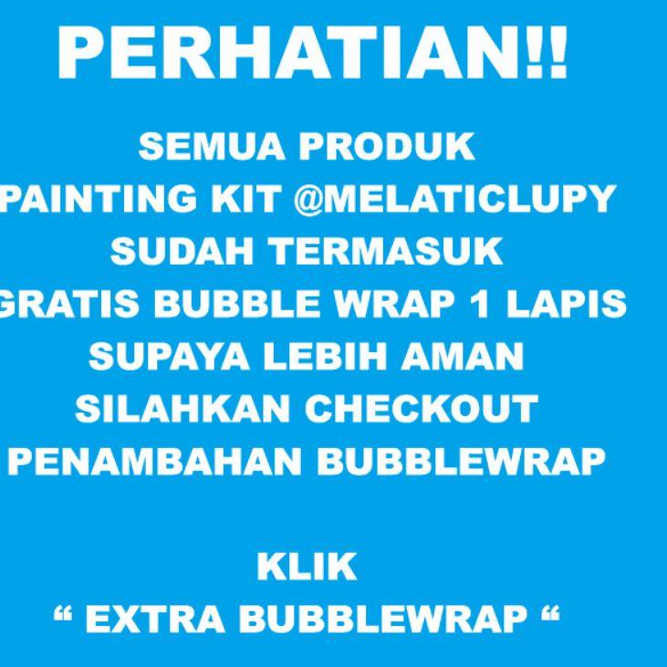 

V-75 PAINT BY NUMBER KANVAS 20X20 UNICORN $$