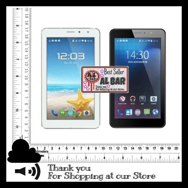 1 Set Lcd + Touchscreen Advan Vandroid E1C 3G / X7+ Plus Tab Tablet - Hitam Kode 797