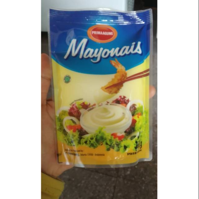 

Mayonais prima agung enak 250 gr