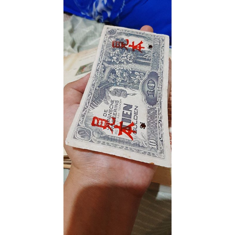 10 Tien Gulden DJR SPECIMEN