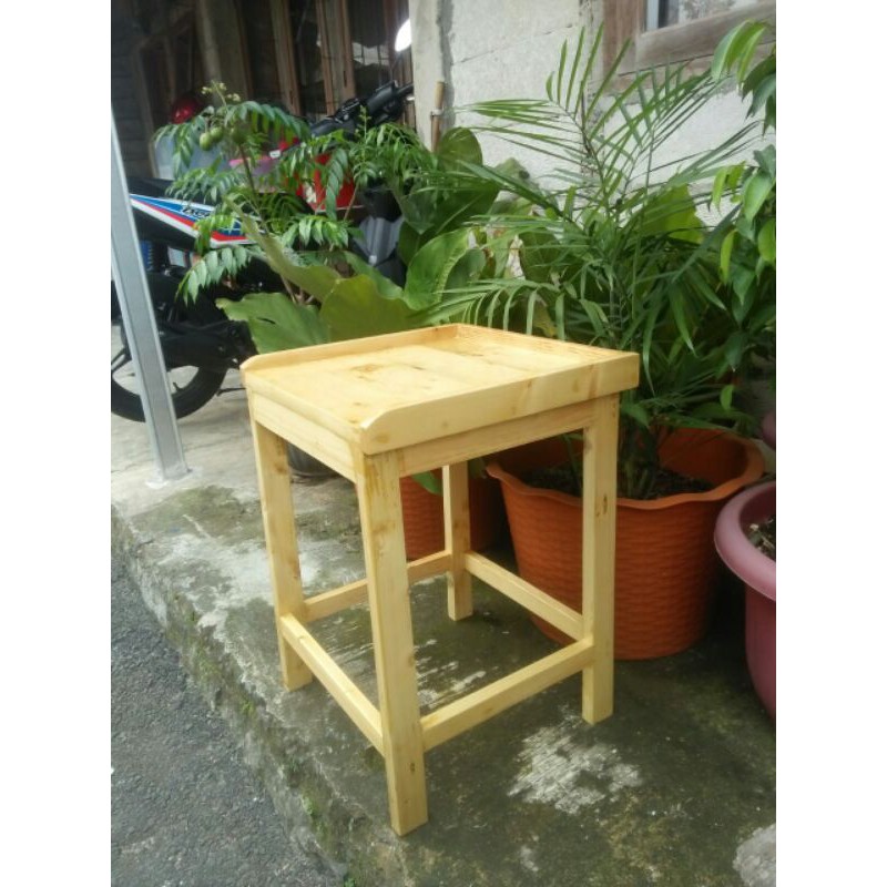 rak dispenser jati belanda