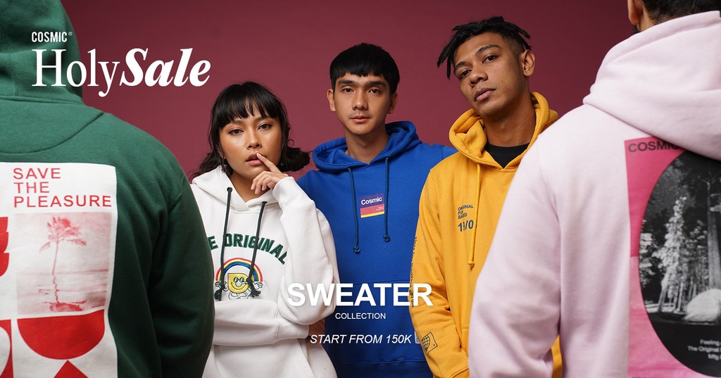 Toko Online Cosmic Clothes Official Shop Shopee Indonesia