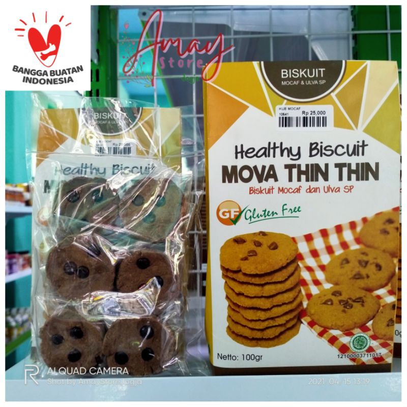 

Biskuit Mocaf / Biskuit Mova Thin Thin / Kue Mocaf Free Gluten / Healthy Biscuit Gluten Free