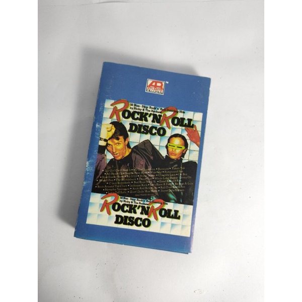 Kaset pita Rock'n Roll Disco