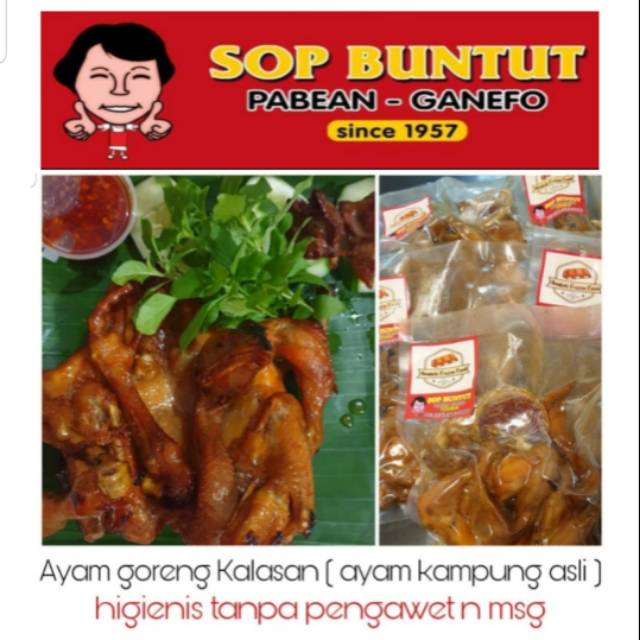 

ayam kalasan froozen