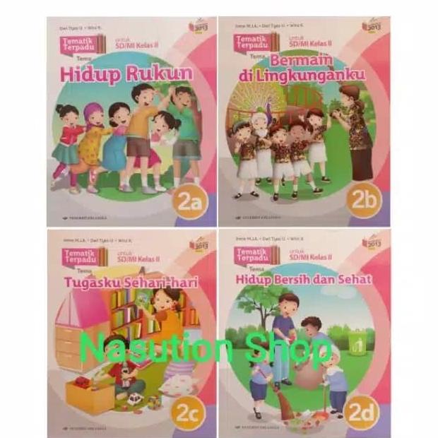 

Buku Tematik 2A, 2B, 2C, 2D, 2E, 2F, 2G, 2H Kelas 2 SD Erlangga Star Seller Termurah