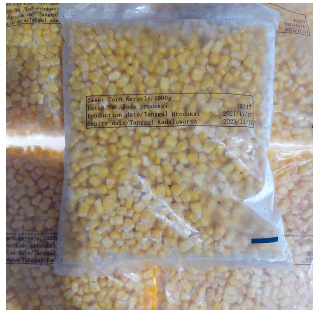 

Kernel Corn / Jagung Manis Pipil 1kg