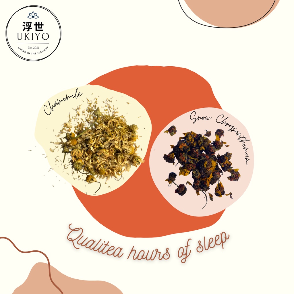 

Flowet Tea|Quality Hours of Sleep|Teh kesehatan