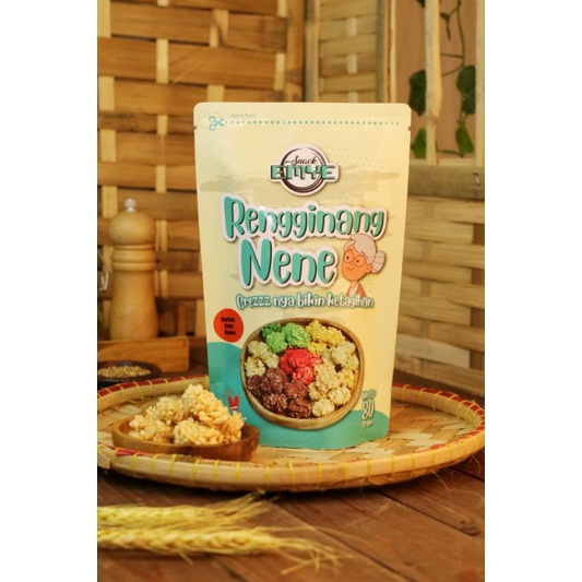 

Rengginang Mini Sate Ayam