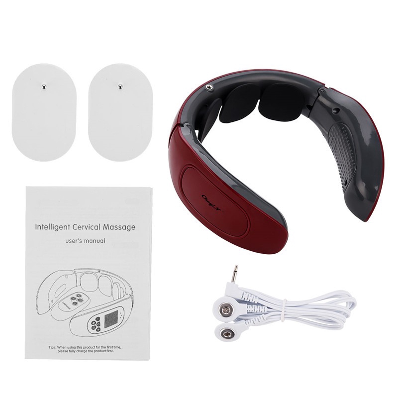 

CkeyiN Bantalan Pemijat Elektrik Wireless untuk Cervical Vertebra