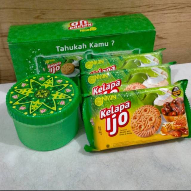 

Nissin kelapa ijo