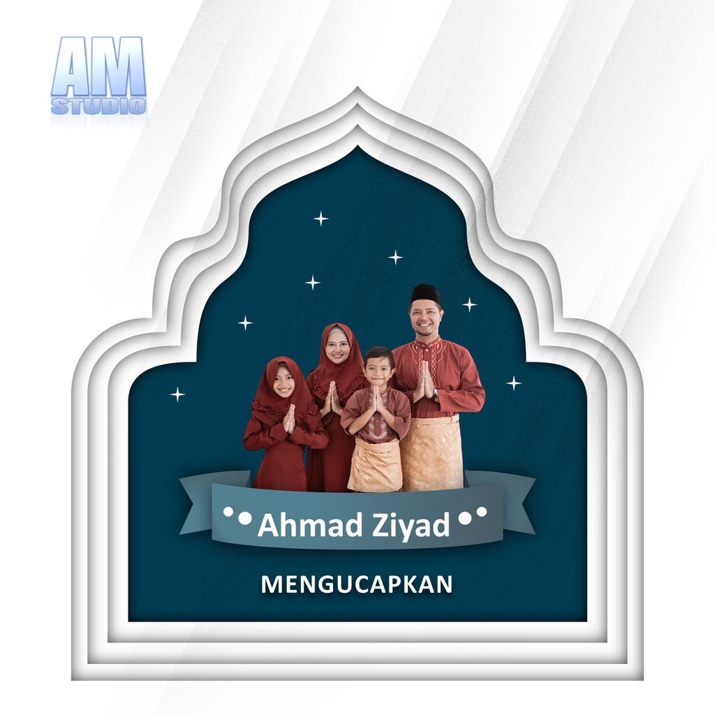 Video Ucapan Puasa dan Lebaran Idul Fitri 2022 1443H Tipe P-6