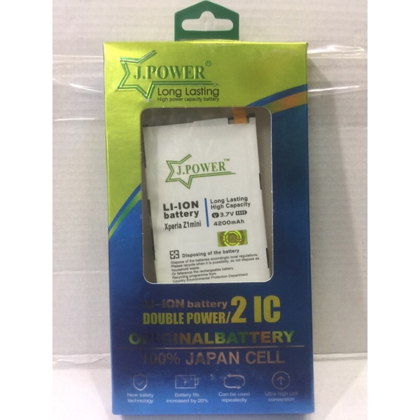 Baterai J.Power Double Power For Sony Xperia Z1 Mini