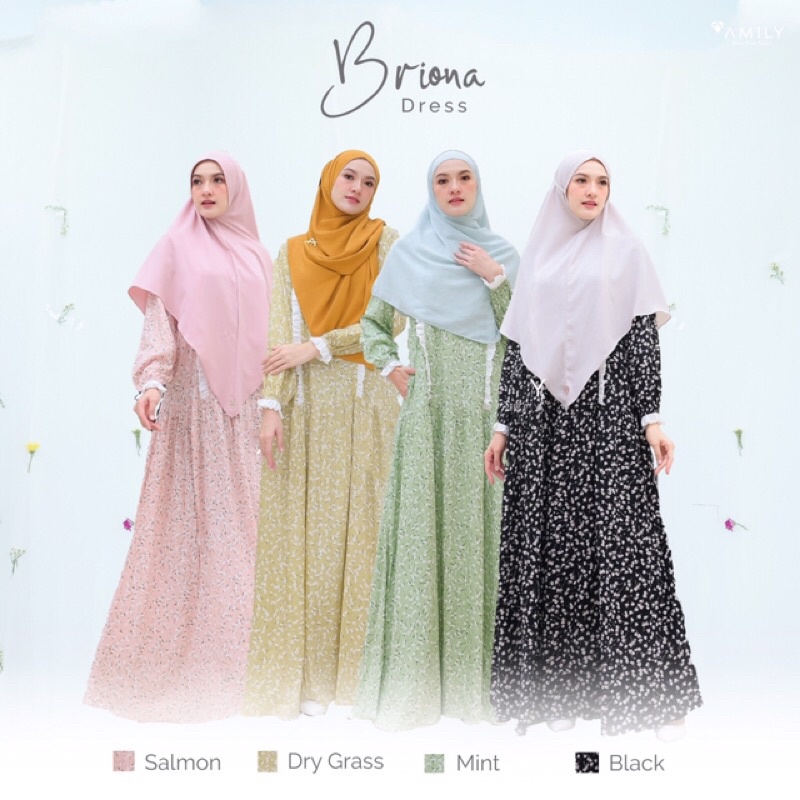 BRIONA DRESS  #AMILYHIJAB