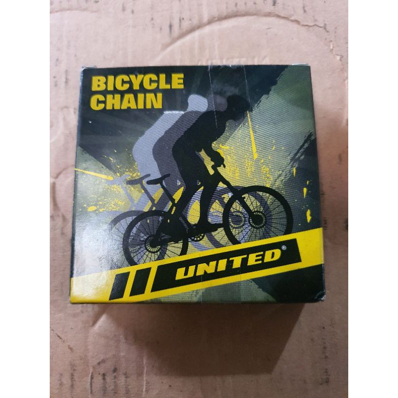 Rantai Sepeda United 114L