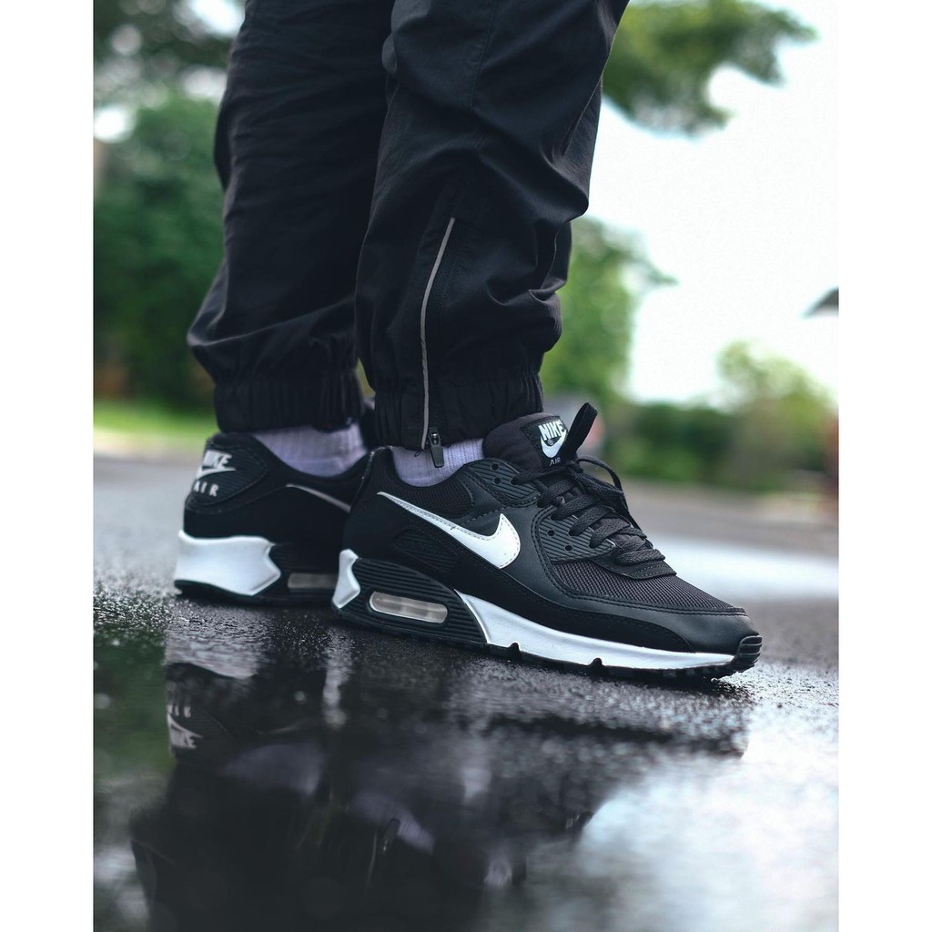 Sepatu Original NIKE AIR MAX 90” black white
