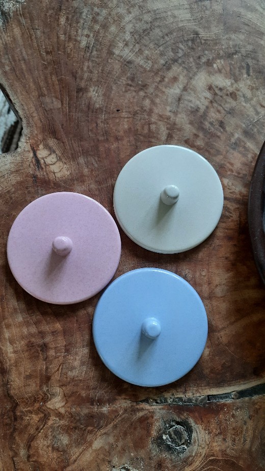 Tutup Gelas Onyx - Melamin - 3,5  Diameter +- 9cm