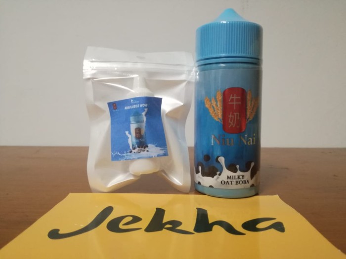 ketengan ecer eceran vapepackers niu nai avogato milky oat boba 3mg