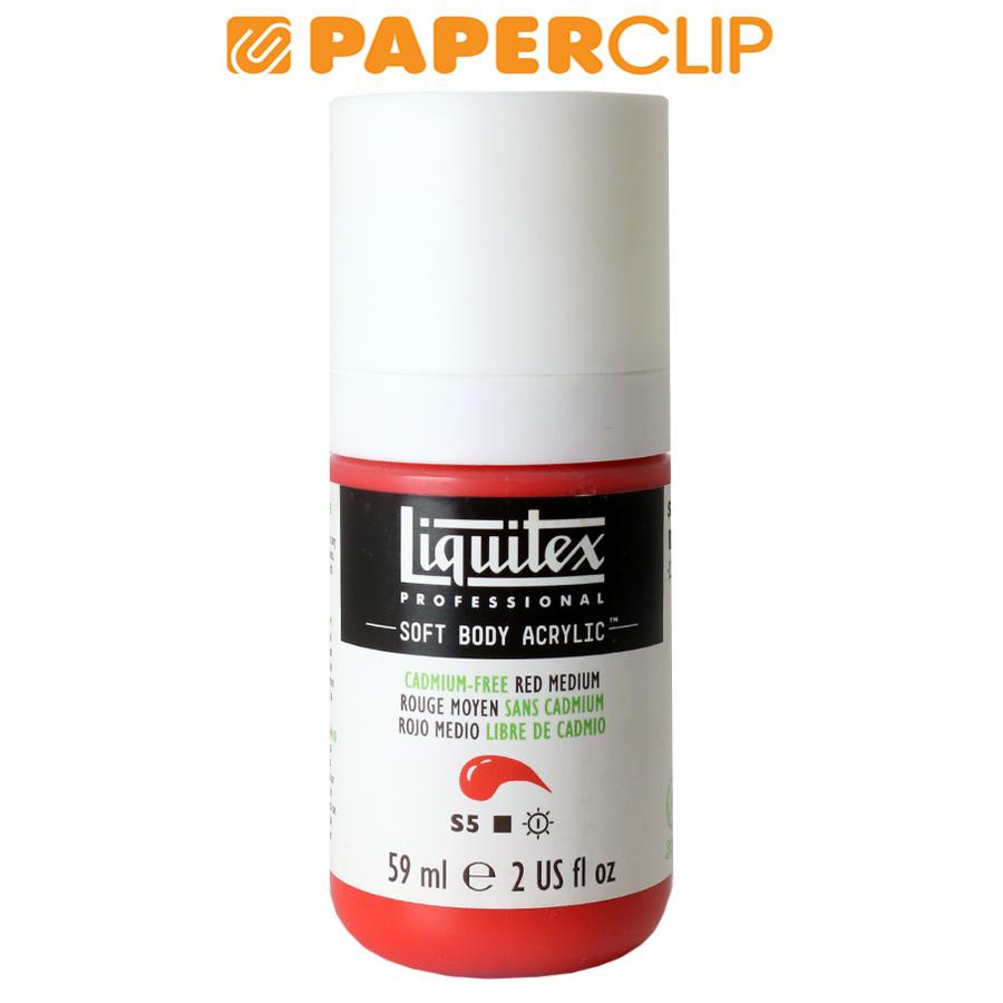 

ACRYLIC SOFT BODY LIQUITEX 1959894 CADMIUM RED MEDIUM