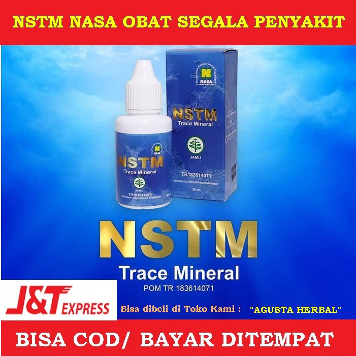 NSTM Nasa Super Trace Mineral NSTM Nasa Obat Tetes Mineral NSTM Untuk Segala Penyakit