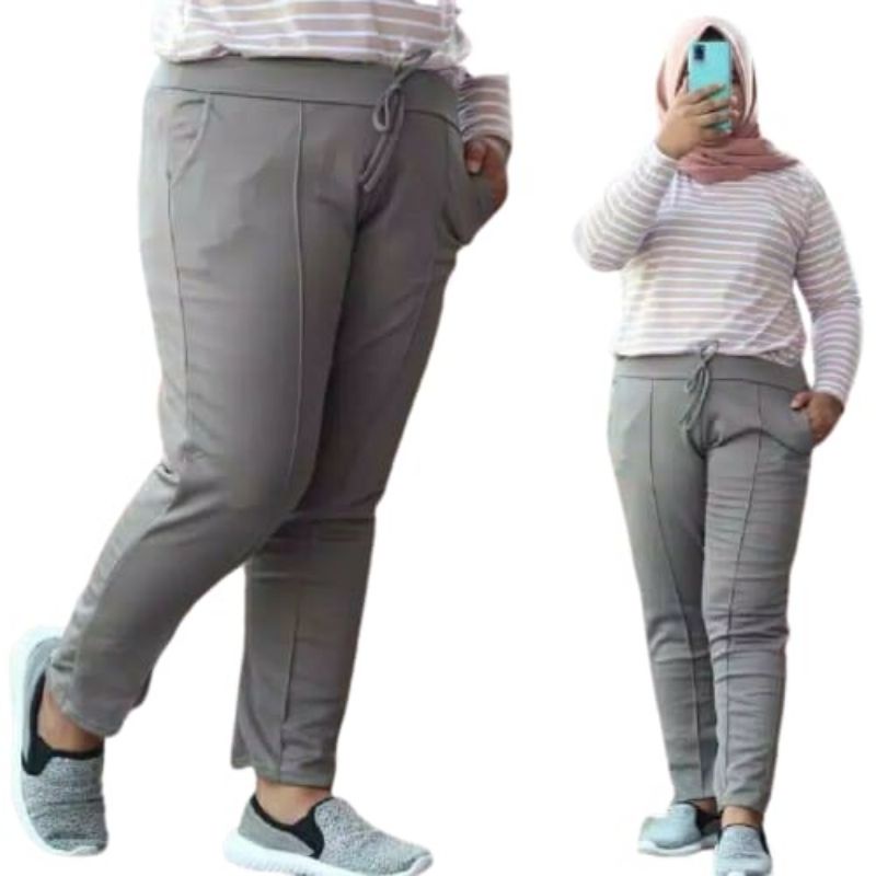 CELANA DOTY PANTS SIZE JUMBO/CELANA GARIS TULANG_MUAT BB 65-90KG